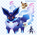 (COM) Ceruledge x Eevee