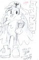 Lux Klonoa Doodle by TheDankBoi67