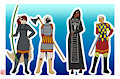 Varangian Adventurers by GraceheartTheLeopard