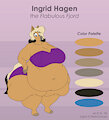 Ingrid Hagen Reference by SatsumaLord