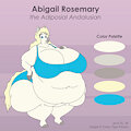 Abigail Rosemary Reference by SatsumaLord