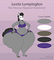 Loola Lumpington Reference by SatsumaLord
