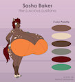 Sasha Baker Reference by SatsumaLord