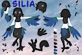 Silia ref sheet by PlumVaguelette