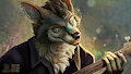 Portrait art by MelodyOfForest