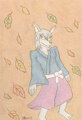 Okitsu Autumn Background 1 by Nekomarunosuke