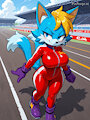 Meowsa the Cat (Ai) by 2BIT