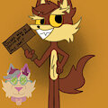 Wile E Coyote by ScratchandMeppsFan19