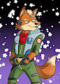 Super Galaxy Space Fox by JDEringtail