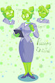 Meet Penton's mother Penelope Quintell!^^ 💚 by Cinnamonroll69
