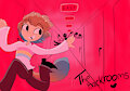 Messy doodles - The Backrooms Leval !