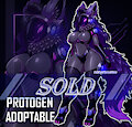[ADOPTABLE] / Cyber Seductress Protogen by Sheecktor