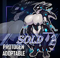 [ADOPTABLE] / Chubby BioVolt Orca Protogen by Sheecktor