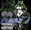[ADOPTABLE] / Psycho Nemesis Protogen