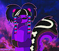 Uncomfy Skunkie by skunkbitez
