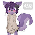 Purple Fox by Duppy
