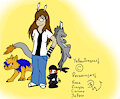 YellowDragons by Therasis