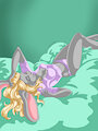 Reclining Bunbun by Qwaychou