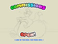 COMMISSIONS OPEN (temp upload) by RupertChubbyFawks