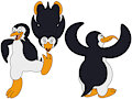 Caruso the Happy-Go-Lucky Singing Penguin by Yoshifan2