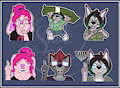 Sticker Set - Ver 4 by ShadeofRae