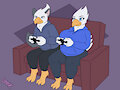 Gaming Birbs by lonnyk