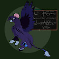 Lavendrey the Griffin by BrainyEverest