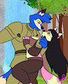The Storm & The Sabre: Neopets Version by MariposaButterfly