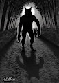 The Shadowed Path by wielder13