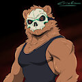 Bear in the Bone Mask by Crimba