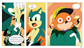 IDW Sonic #86 Redraw & Cameo by KatPanikku