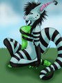 Sitting Pretty (full color) by KiraKiraKokoro