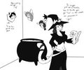 Commission - Roxanna's Dinner Guests