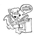 billy is cookin somethin up!  by: Bucky