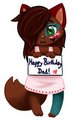 Happy birthday dad~