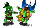 We're Just Shaka Kids Goofing Around by DiablosDarkblood