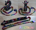 Large Rainbow Dragon Auction! by IchiBlack