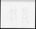 Cute lil Dresses   (rough sketch)