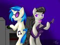 Vinyl Scratch & Octavia