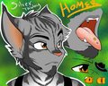 Homer by lavenderkhajiit