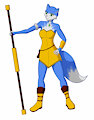 Dinosaur Planet Krystal by Edozebr