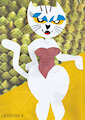Lady Kitty on a Swimsuit by CapCheto92