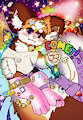 Party Animal! >w< by AkayCat