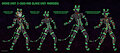 Drone Unit C-2819 and "Blake Unit" Androids (No text) by Criegrrunov
