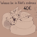 Kihl catsnake YCH