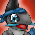 [Commission] Obi the Axew by InfyArts