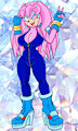 Sky's "Yatta" Pose by MelSky