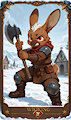 Minibit collectible card #35 #36 by Minibit