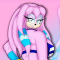 Happy 25th Anniversary, Sky The Echidna! by Silverfantastic
