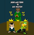 Jodd And Todd vs Mr Weston - Cover